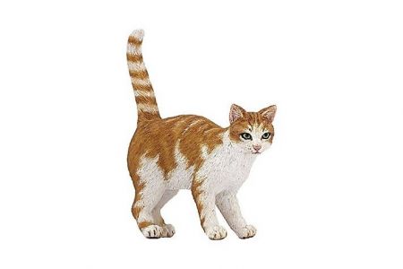PAPO Kočka zrzavá 6 cm