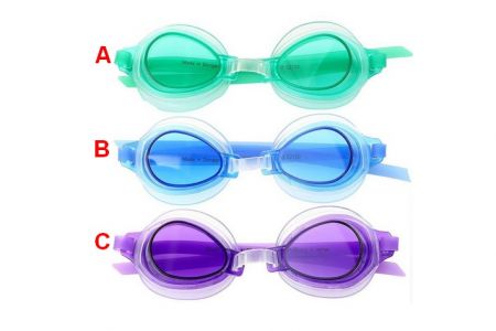 Plavecké brýle 3-6 let 3 barvy