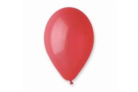 Nafukovací balónek červený 26cm 10&quot;