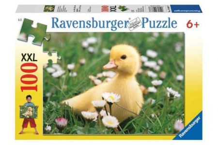 Puzzle 100 XXL dílků Sladké Káčátko (Ravensburger)