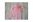 Sáček organza 12x15cm růžový 