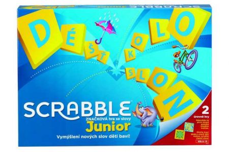 Scrabble Junior  česká verze