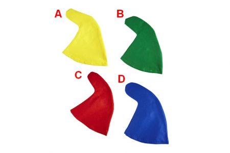 Čepice trpaslík barevná 4 druhy