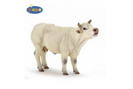 PAPO Kráva Charolais 14 cm