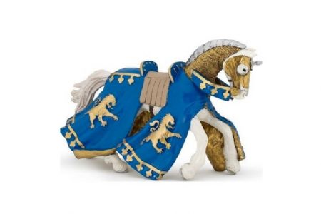 PAPO Kůň Prince Richarda modrý