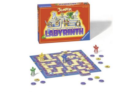 Labyrint Junior hra
