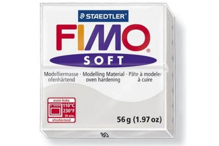 FIMO soft šedá 8020-80 56g