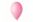 Nafukovací balónek růžový 26cm 10&quot;