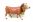 PAPO Kráva Allgau se zvoncem 13 cm