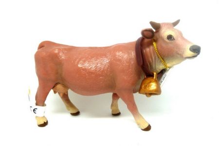 PAPO Kráva Allgau se zvoncem 13 cm