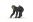 PAPO Šimpanz samice a mládě 6 cm