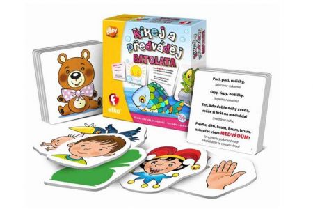EFKO - Říkej a předváděj Batolata - hra pro rozvoj dětí