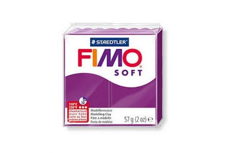 FIMO soft purpurová fialová