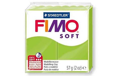 FIMO soft světle zelená 8020-50 56g