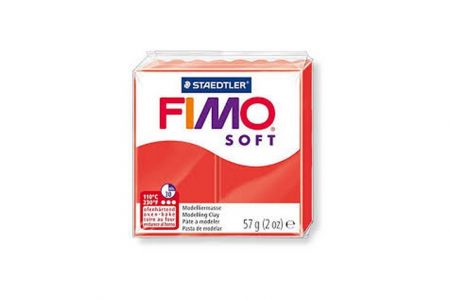 FIMO soft červená 8020-24 56g