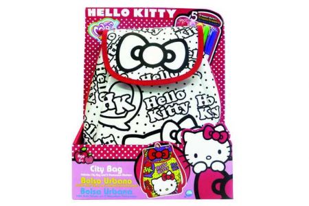 Color me mine-Batůžek Hello Kitty 