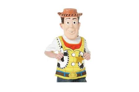 Maska Toy Story (Šerif Woody) maska+vesta