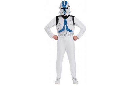 Kostým Trooper Star Wars + maska (8-10 let)