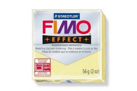 FIMO effect pastel vanilka