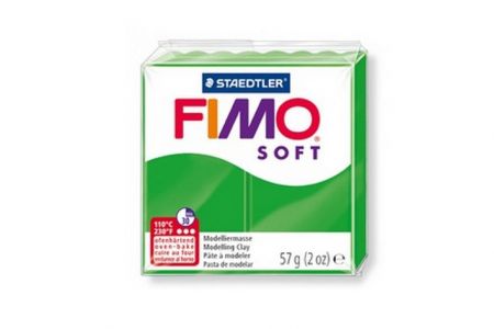 FIMO soft tropická zelená