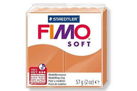 FIMO® soft karamelová koňak