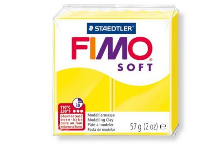 FIMO® soft citronová žlutá