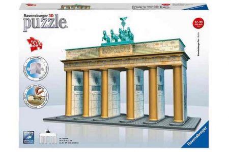 Puzzle 3D Brandenburská brána 324 dílků (Ravensburger)