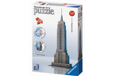 Puzzle 3D Empire State Building 216 dílků (Ravensburger)
