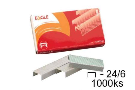 EAGLE 1008 -Spojovač (spona do sešívačky) 24/6-1000ks