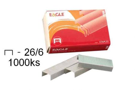 EAGLE 1005 A-Spojovač (spona do sešívačky) 26/6-1000ks