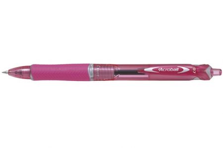 Kuličkové pero Acroball růžové BG