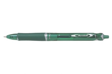 Kuličkové pero Acroball zelené BG
