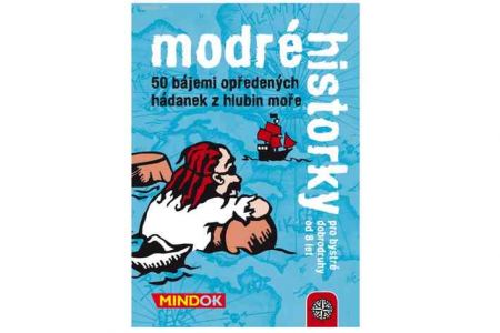 MINDOK-Modré historky