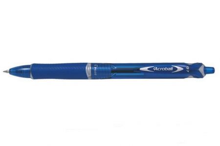 Kuličkové pero Acroball modré 0,7mm