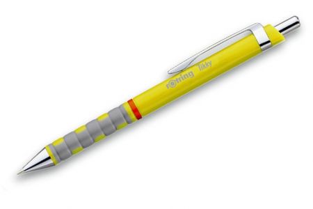 Kuličková tužka Rotring Tikky ŽLUTÁ (kuličové pero žluté - propiska)