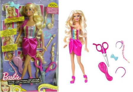MATTEL-Barbie Senza sestřih blondýnka 29cm (W3909) EAN: 746775051471