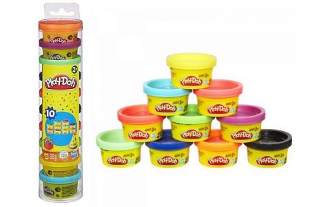 HASBRO PD Play-Doh Party 10 tub 10x28g