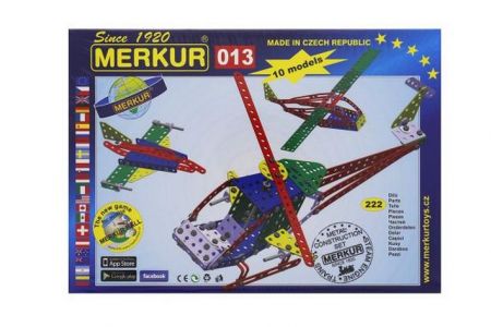 Stavebnice Merkur 013-Vrtulník