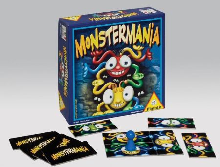 PIATNIK 6006 - Hra - Monstermania (600692) (Monstermania)