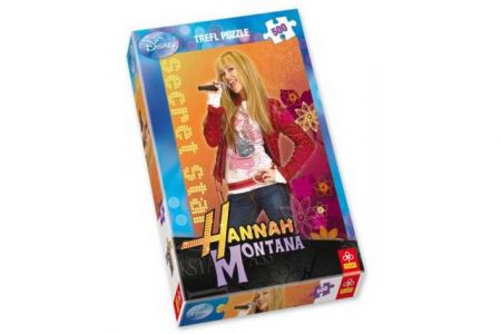 Puzzle 500 Hannah Montana