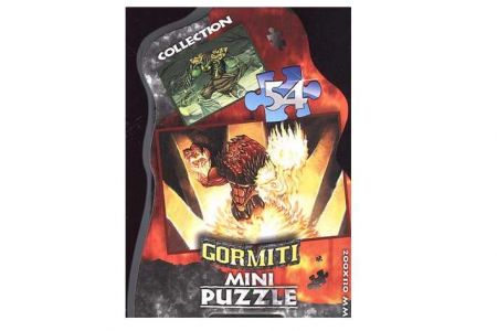Mini puzzle 54 tvarové GORMITI II.