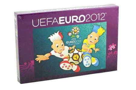 TREFL puzzle 160 -  Euro 2012