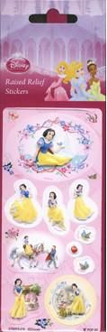CANPOL-Samolepky Disney 3D Princesses ,,D&quot;  EAN: 5902814358702D
