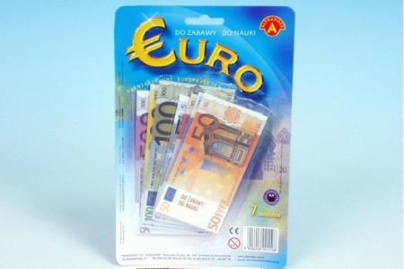 Eura peníze do hry