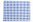 KOH-NOOR Ubrus PVC 65x50cm modré káro