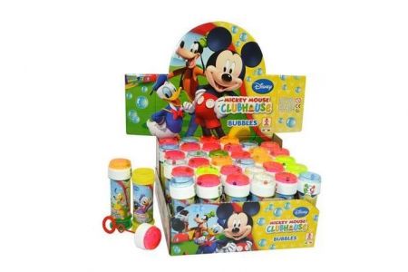 Bublifuk MICKEY MOUSE 60ml 11,5cm CLUBHOUSE