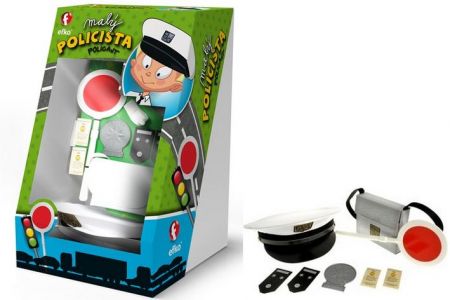 EFKO Malý policista - velký hrací set