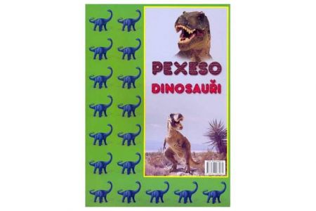 JIKO Pexeso A4/Dinosauři