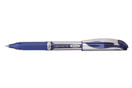 PROPISKA Pentel ENERGEL 0,7mm. ball modrá