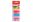 KORES Neonové záložky Index Strips na pravítku 45x12 mm / 8 barev / 25 lístků á barva